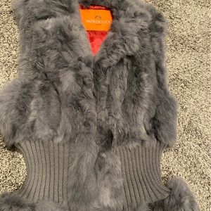 Patrizia Luca Genuine fur vest -Lg